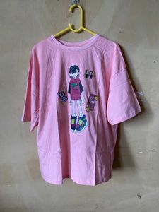 Oversize Graphic Tee