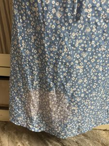 Floral Print Midi Dress