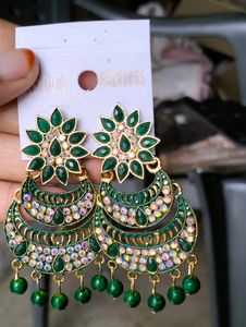 Party Wear New Bridal Earrings For Women