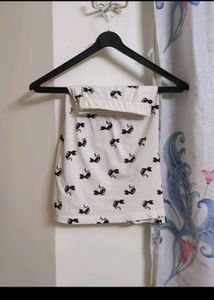 Kook N  Keech Branded Mini Skirt
