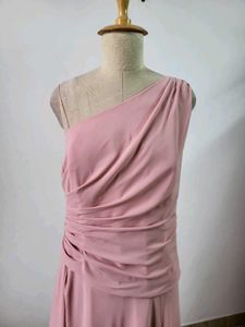 Elegant Pink Gown