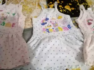 3 Baby Frocks