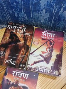 Hindi Books By Amish Shiva Trilogy And Ram Chandra Series Books Hindi
