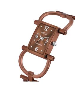 Unique Bronze Bangle Watch