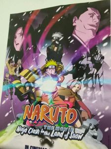 Naruto The Movie Poster