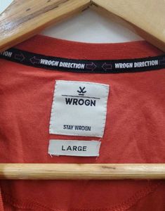 Wrogn Tshirt Combo - L