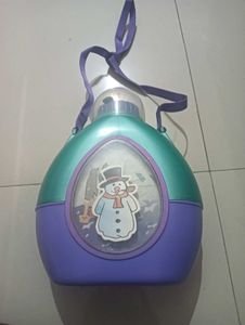 Snowman Water Bottle
