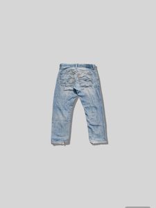 Light Wash Denim Jeans