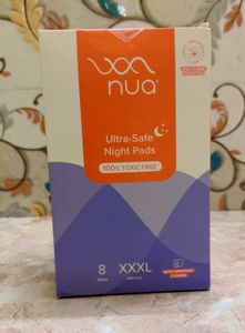 Nua Ultra-Safe Night Pads XXXL