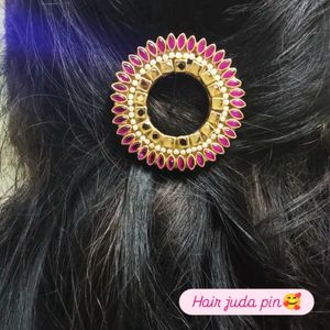 Jewel Tone Hair Clip