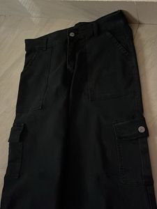 Black Cargo Pants