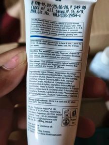 FCL Multivitamin Face Mask