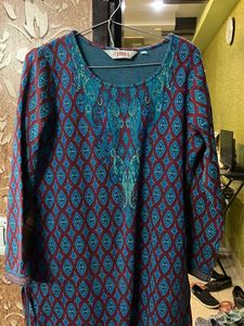 Woolen Biba Kurta 38-42