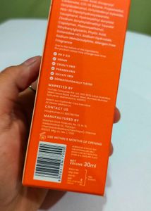 Foxtale Vitamin C Brightening Serum - New!