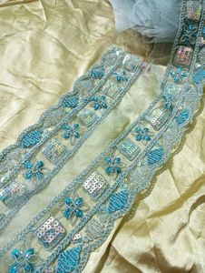 Net Embroidery Lace