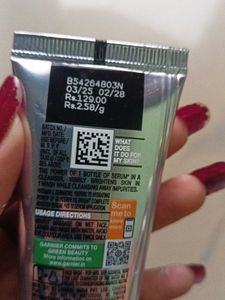 Garnier Serum Cleanser