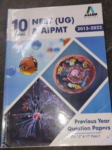 Allen NEET (UG) & AIPMT Previous Year Papers
