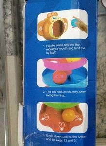 Colorful Ball Drop Toy