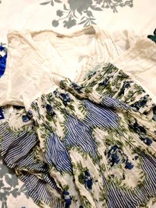 Embroidered Bohemian Top