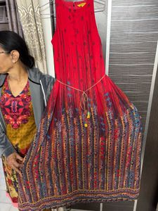 GLOBAL DESI MAXI DRESS
