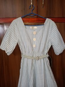 Beautyful Dress In Sky Blue Colour For Women