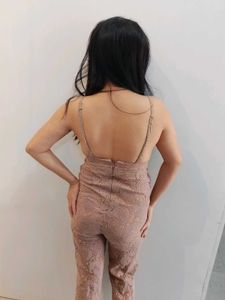 Lace Romper