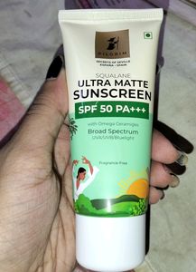 Pilgrim Squalane Ultra Matte Sunscreen SPF 50 PA+++