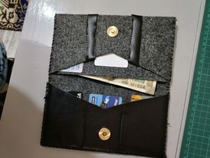 Felt Wallet