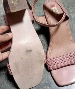 Cute Peach Heels