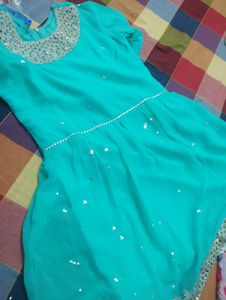 Party wear Heavy Sharara Set