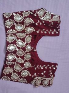 Sequence And Resham Work Blouse