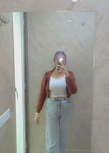 Light Wash Denim Jeans