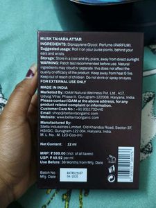 TAAJ by BELLA VITA Musk Tahara