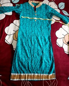 Cotton Blend Kurti...