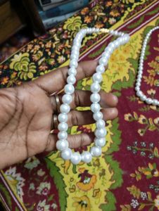 Pearl Necklace Combo Offer