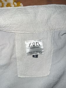 Zara White shirt