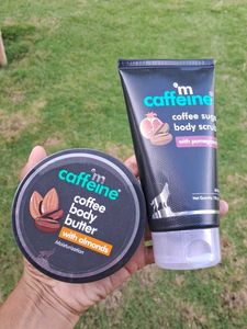 Mcaffeine Body Butter And Scrub