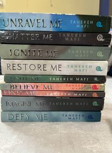 Viral Shatter Me Series Of Books By Tahereh Mafi