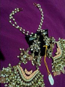 Chandbali Drop Earrings