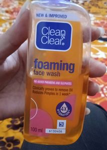 Face wash