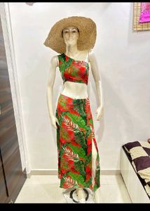 Tropical Print Co-ord Set