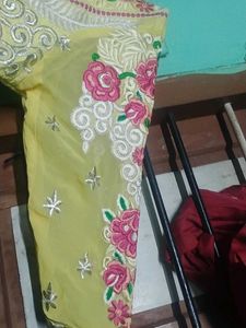 Embroidered Kurta Set