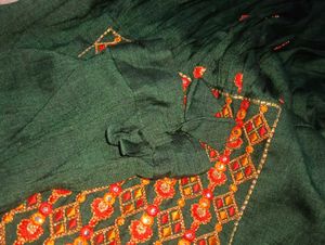 Elegant Embroidered Kurta