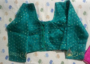 Bridal Lehenga With Stiched Blouse And Dupatta