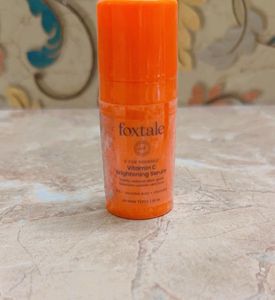 Foxtale Serum &amp; Sunscreen Combo