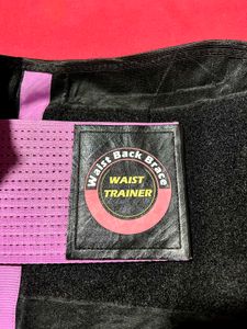 Waist Trainer Back Support Belt (Unisex)