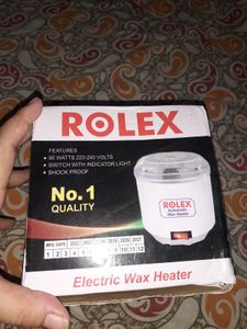 Electric Wax Heater