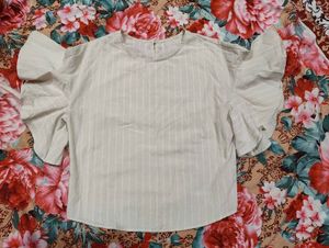 Cream Color Top