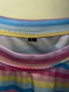 Size - L Crop Top