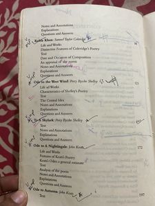 Studies In Selected Poems
